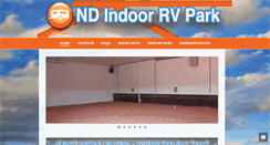 Desktop Screenshot of ndindoorrvpark.com